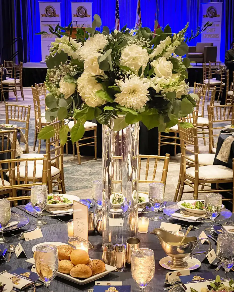 Ballroom centerpiece