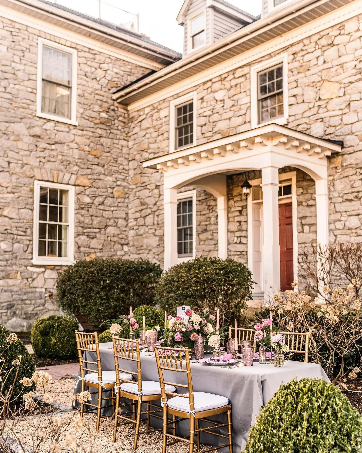 Garden dinner, Frederick County