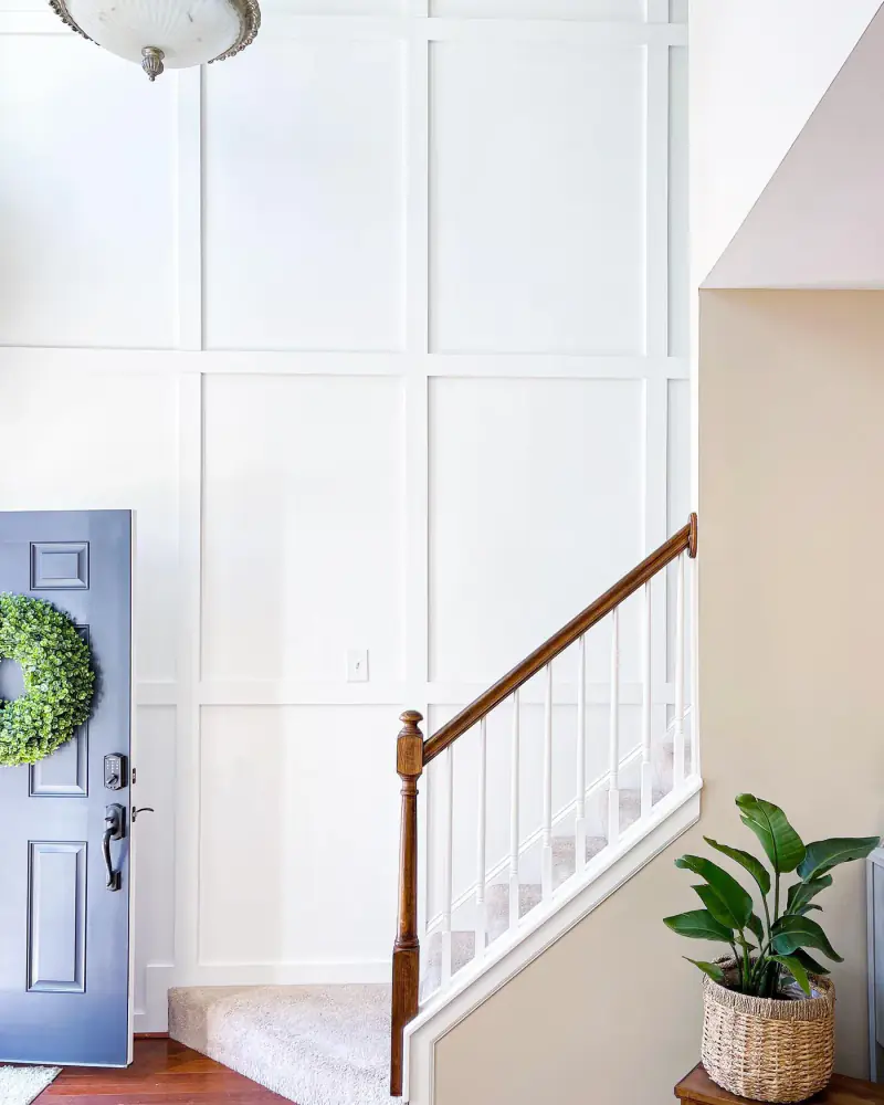 Board and batten entry